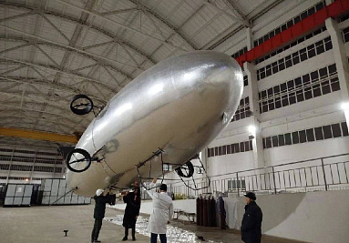 В Тольятти будут производить дирижабли нового поколения